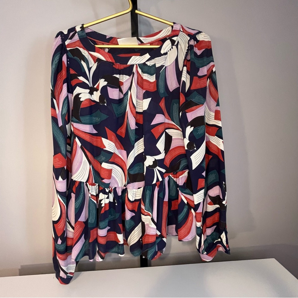 Long Sleeve, Maeve for Anthropologie Top, Medium